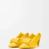 Pumps „Origami Con“ mit Klappe hinten aus Lammleder Pumps „Origami Con“ mit Klappe hinten aus Lammleder