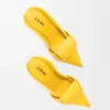 Pumps „Origami Con“ mit Klappe hinten aus Lammleder Pumps „Origami Con“ mit Klappe hinten aus Lammleder
