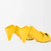 Pumps „Origami Con“ mit Klappe hinten aus Lammleder Pumps „Origami Con“ mit Klappe hinten aus Lammleder