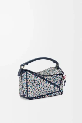 Puzzle 10 Confetti-Tasche aus klassischem Kalbsleder Puzzle 10 Confetti-Tasche aus klassischem Kalbsleder