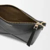 Puzzle Fold Pouch aus glänzendem Nappa-Kalbsleder