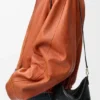 Puzzle Fold Pouch aus glänzendem Nappa-Kalbsleder