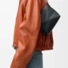 Puzzle Fold Pouch aus glänzendem Nappa-Kalbsleder