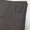 Puzzle-Kartenetui (zweifach gefaltet) aus klassischem Kalbsleder