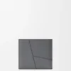 Puzzle-Portemonnaie im Zweifach-Format aus geschmeidigem, genarbtem Kalbsleder