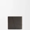 Puzzle-Portemonnaie zum Aufklappen aus klassischem Kalbsleder Puzzle-Portemonnaie zum Aufklappen aus klassischem Kalbsleder