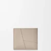 Puzzle-Portemonnaie zum Aufklappen aus klassischem Kalbsleder Puzzle-Portemonnaie zum Aufklappen aus klassischem Kalbsleder
