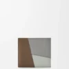 Puzzle-Portemonnaie zum Aufklappen aus klassischem Kalbsleder
