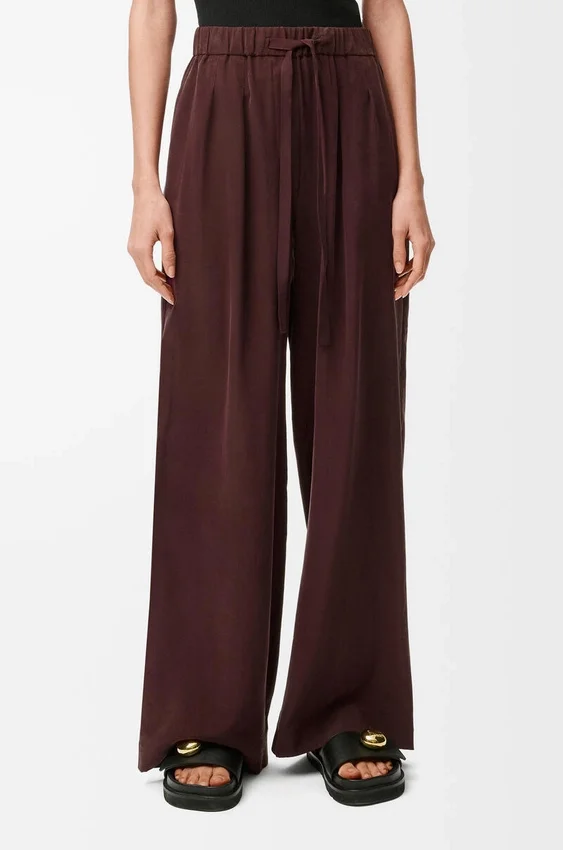Pyjama-Hose aus Seide Pyjama-Hose aus Seide