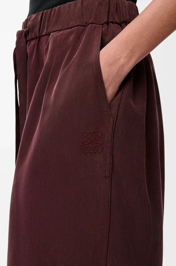Pyjama-Hose aus Seide Pyjama-Hose aus Seide