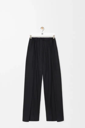 Pyjama-Hose aus Seide und Baumwolle