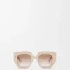Quadratische Sonnenbrille Quadratische Sonnenbrille