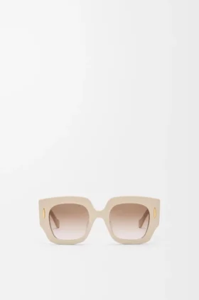 Quadratische Sonnenbrille