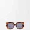 Quadratische Sonnenbrille Quadratische Sonnenbrille