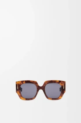 Quadratische Sonnenbrille
