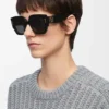 Quadratische Sonnenbrille Quadratische Sonnenbrille