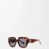 Quadratische Sonnenbrille Quadratische Sonnenbrille