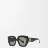 Quadratische Sonnenbrille Quadratische Sonnenbrille