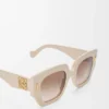 Quadratische Sonnenbrille Quadratische Sonnenbrille