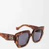 Quadratische Sonnenbrille Quadratische Sonnenbrille