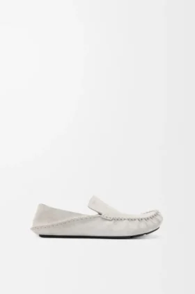Rambla Driving Loafer aus Kalbsveloursleder