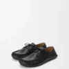 Rambla-Schuh aus weichem Kalbsleder