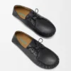 Rambla-Schuh aus weichem Kalbsleder