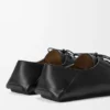 Rambla-Schuh aus weichem Kalbsleder