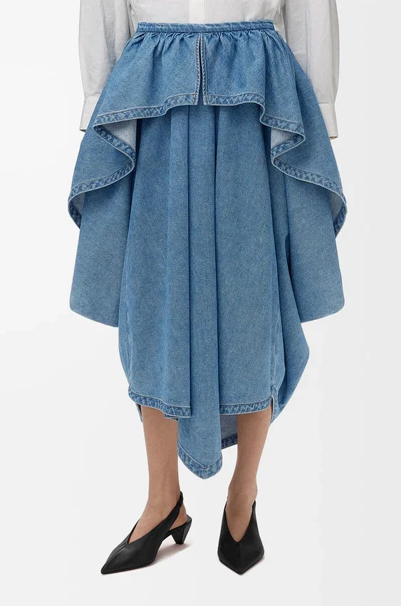 Röcke aus Denim Röcke aus Denim