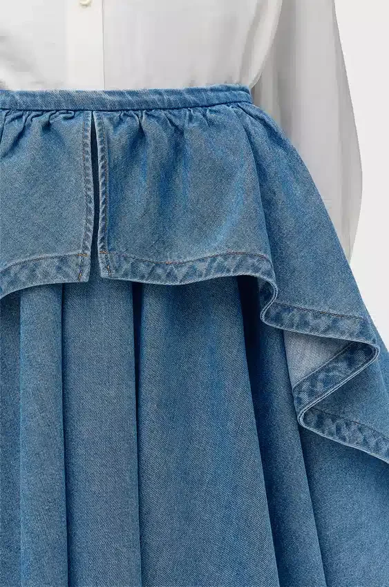 Röcke aus Denim Röcke aus Denim