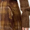 Röcke aus einer Mohair-Woll-Mischung Röcke aus einer Mohair-Woll-Mischung