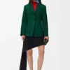Jacke aus Wolle Jacke aus Wolle