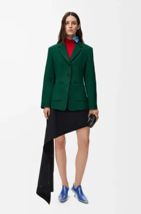 Jacke aus Wolle Jacke aus Wolle