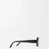 Rechteckige, schmale Sonnenbrille Rechteckige, schmale Sonnenbrille