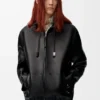 Reißverschlussjacke aus Nappa-Lammleder Reißverschlussjacke aus Nappa-Lammleder