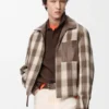 Reißverschlussjacke aus Nappa-Lammleder Reißverschlussjacke aus Nappa-Lammleder