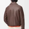 Reißverschlussjacke aus Nappa-Lammleder Reißverschlussjacke aus Nappa-Lammleder