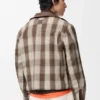 Reißverschlussjacke aus Nappa-Lammleder Reißverschlussjacke aus Nappa-Lammleder