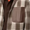 Reißverschlussjacke aus Nappa-Lammleder Reißverschlussjacke aus Nappa-Lammleder