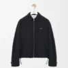 Reißverschlussjacke aus technischer Baumwolle Reißverschlussjacke aus technischer Baumwolle
