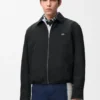 Reißverschlussjacke aus technischer Baumwolle Reißverschlussjacke aus technischer Baumwolle