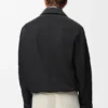 Reißverschlussjacke aus technischer Baumwolle Reißverschlussjacke aus technischer Baumwolle