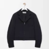Reißverschlussjacke aus Wolle Reißverschlussjacke aus Wolle