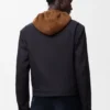 Reißverschlussjacke aus Wolle Reißverschlussjacke aus Wolle