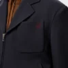 Reißverschlussjacke aus Wolle Reißverschlussjacke aus Wolle
