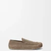 Rio-Loafer aus Wildleder und Raffia