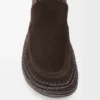 Rio-Loafer aus Wildleder und Raffia Rio-Loafer aus Wildleder und Raffia