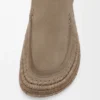 Rio-Loafer aus Wildleder und Raffia