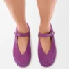 Rio Mary-Jane aus Wildleder und Raffia Rio Mary-Jane aus Wildleder und Raffia