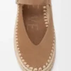 Rio Mary-Jane aus Wildleder und Raffia Rio Mary-Jane aus Wildleder und Raffia